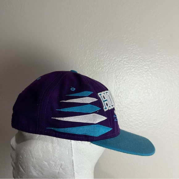 Charlotte Hornets Mitchell Ness Vintage NBA Hat OSFM - Picture 5 of 8